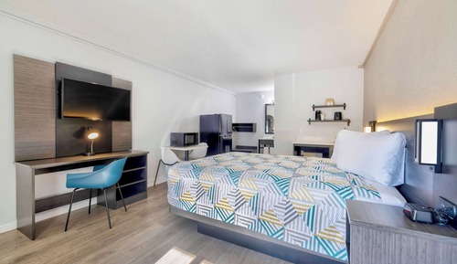 Standardzimmer, 1 King-Bett, Nichtraucher, Küche