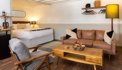 Superior-Zimmer, 1 King-Bett