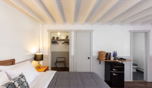 Classic-Zimmer, 1 King-Bett