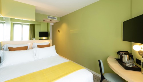 Standardzimmer (Spa Access)