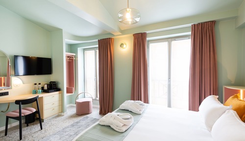 Deluxe-Zimmer (Spa Access)