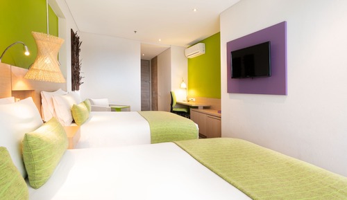 Standard-Zweibettzimmer