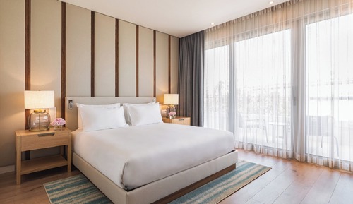 Suite, 1 Queen-Bett (Wellness)