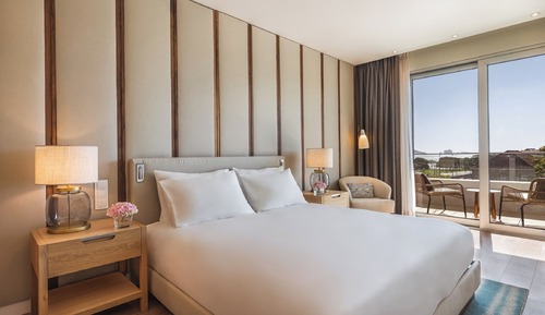 Deluxe-Suite, Flussblick