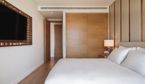 Deluxe-Suite, 1 Queen-Bett und Schlafsofa (Bridge View)