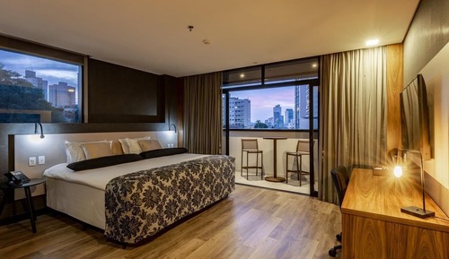 Deluxe-Doppel- oder -Zweibettzimmer, 1 King-Bett