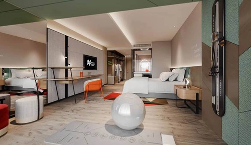 Standardzimmer, 1 King-Bett