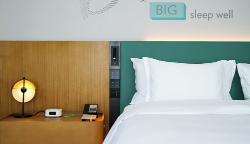 Standardzimmer, 2 Doppelbetten