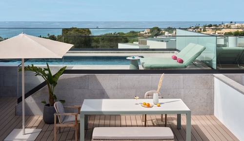 Familien-Penthouse, 2 Schlafzimmer, Nichtraucher, Meerblick (Balcony)