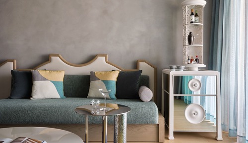 Suite, 1 Schlafzimmer, Nichtraucher, Meerblick (Balcony)