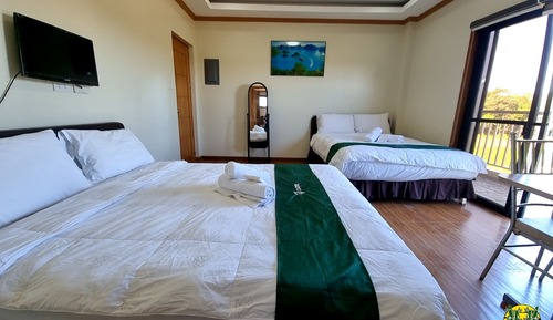 Deluxe-Vierbettzimmer