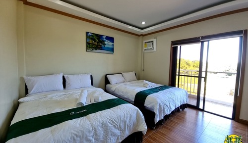 Deluxe-Vierbettzimmer, Whirlpool