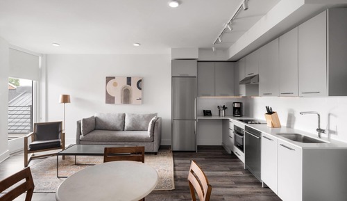 Deluxe-Apartment, 1 Queen-Bett, barrierearm, Nichtraucher (1 Bedroom)