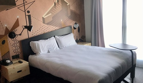 Superior-Zimmer, 1 Doppelbett