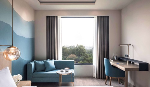 Superior-Suite, 1 Doppelbett und Schlafsofa