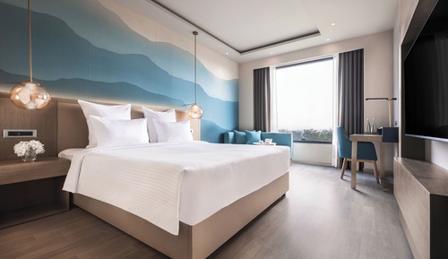 Superior-Zimmer, 1 King-Bett