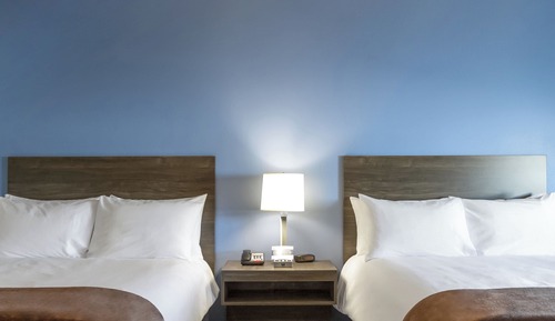 Zimmer, 2 Queen-Betten
