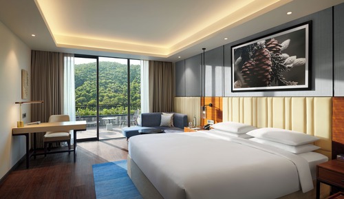 Zimmer, 1 King-Bett