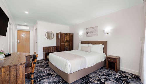 Deluxe-Zimmer, 1 Queen-Bett, Gartenblick