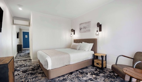 Standardzimmer, 1 Queen-Bett, Gartenblick