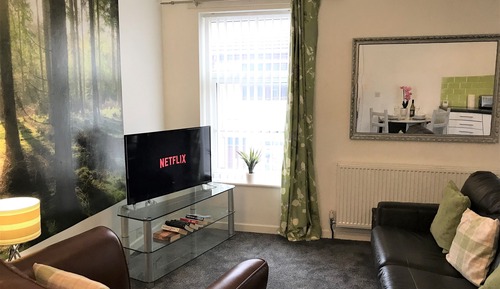 Comfort-Apartment, eigenes Bad