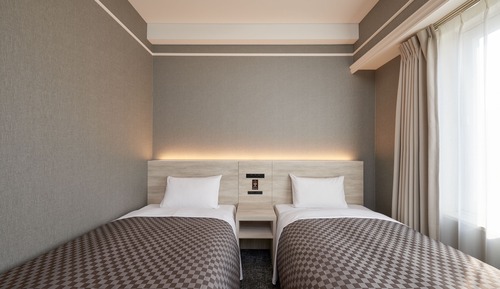 Standard-Zweibettzimmer