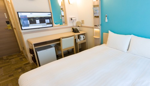 Standard-Doppelzimmer, Raucher