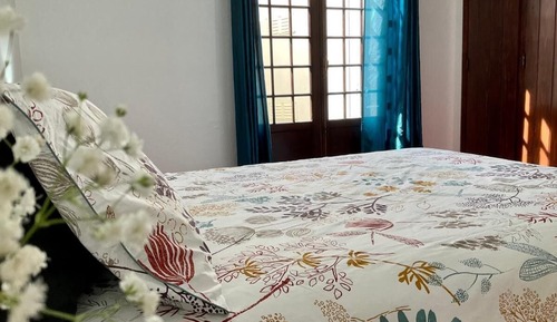 Ferienhaus, 3 Schlafzimmer, Balkon, Bergblick