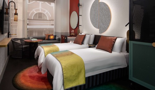 Deluxe-Zweibettzimmer (QT)
