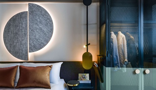 Zimmer, 1 Queen-Bett (QT)