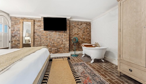 Zimmer, 1 King-Bett (Garden)