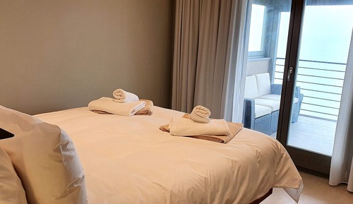 Senior-Apartment, Balkon, Executive-Etage