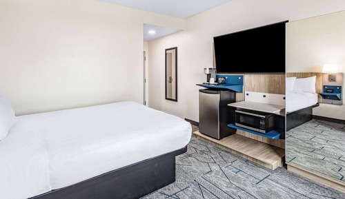 Zimmer, 1 Queen-Bett, Nichtraucher, Meerblick