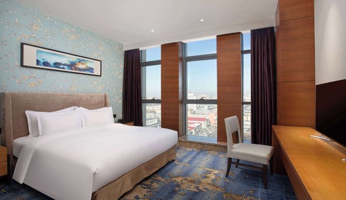 Superior-Zimmer, 1 King-Bett, Nichtraucher