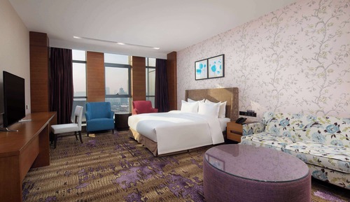 Deluxe-Zimmer, 1 King-Bett, Nichtraucher