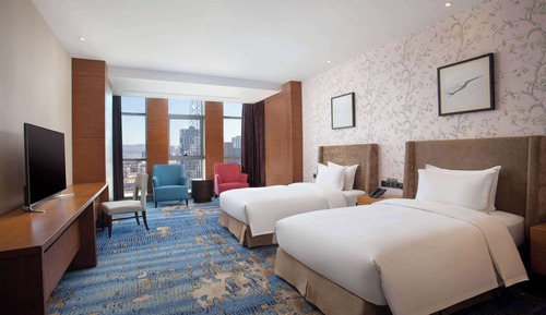 Deluxe-Zimmer, 2 Einzelbetten, Nichtraucher