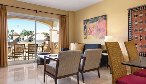 Deluxe-Suite, 2 Schlafzimmer, Meerblick