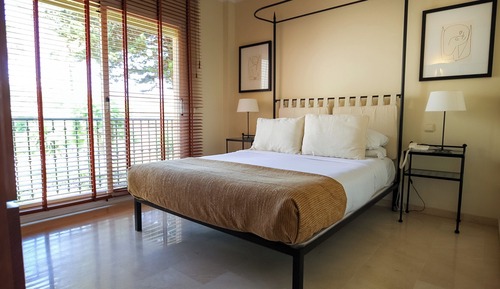 Deluxe-Suite, 1 Schlafzimmer, Meerblick