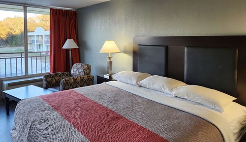 Standardzimmer, 1 King-Bett, Nichtraucher