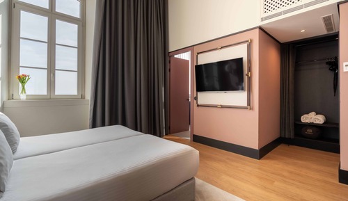 Superior-Zweibettzimmer, Flussblick