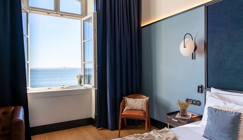 Junior-Suite, Flussblick