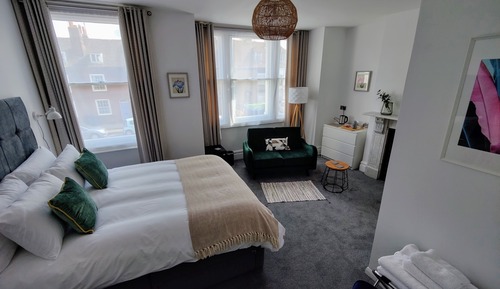 Deluxe-Doppelzimmer, 1 King-Bett (1st Floor)