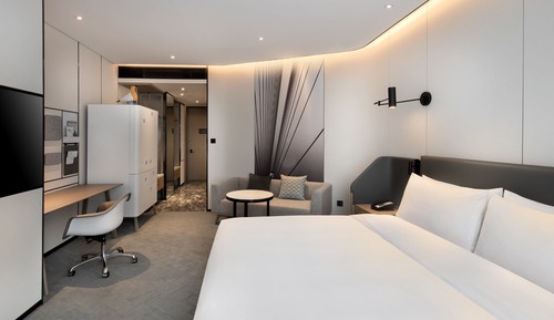 Standardzimmer, 1 King-Bett, barrierefrei