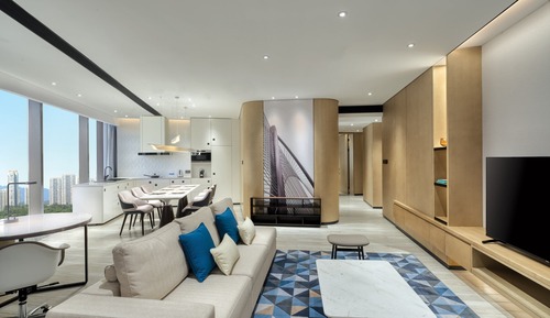Studiosuite, 3 Schlafzimmer