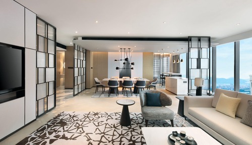 Suite, 1 Schlafzimmer, Flussblick (High Floor)