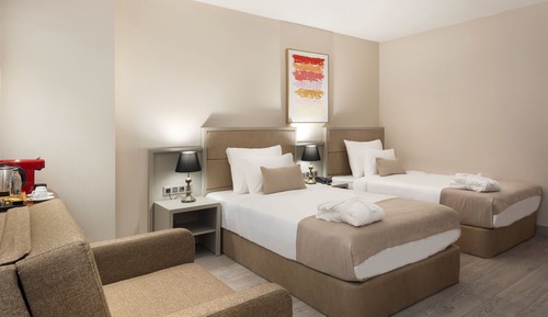 Deluxe-Zimmer, Mehrere Betten