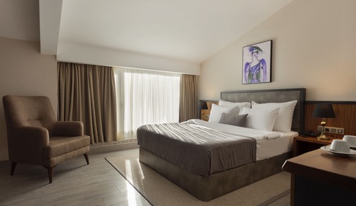 Deluxe-Zimmer, Terrasse