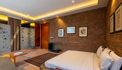 Ferienhaus, 4 Schlafzimmer (Kailash House)