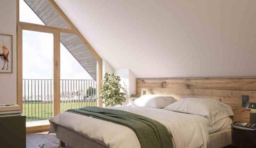 Superior-Ferienhütte, Sauna