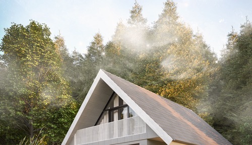 Deluxe-Ferienhaus, Sauna